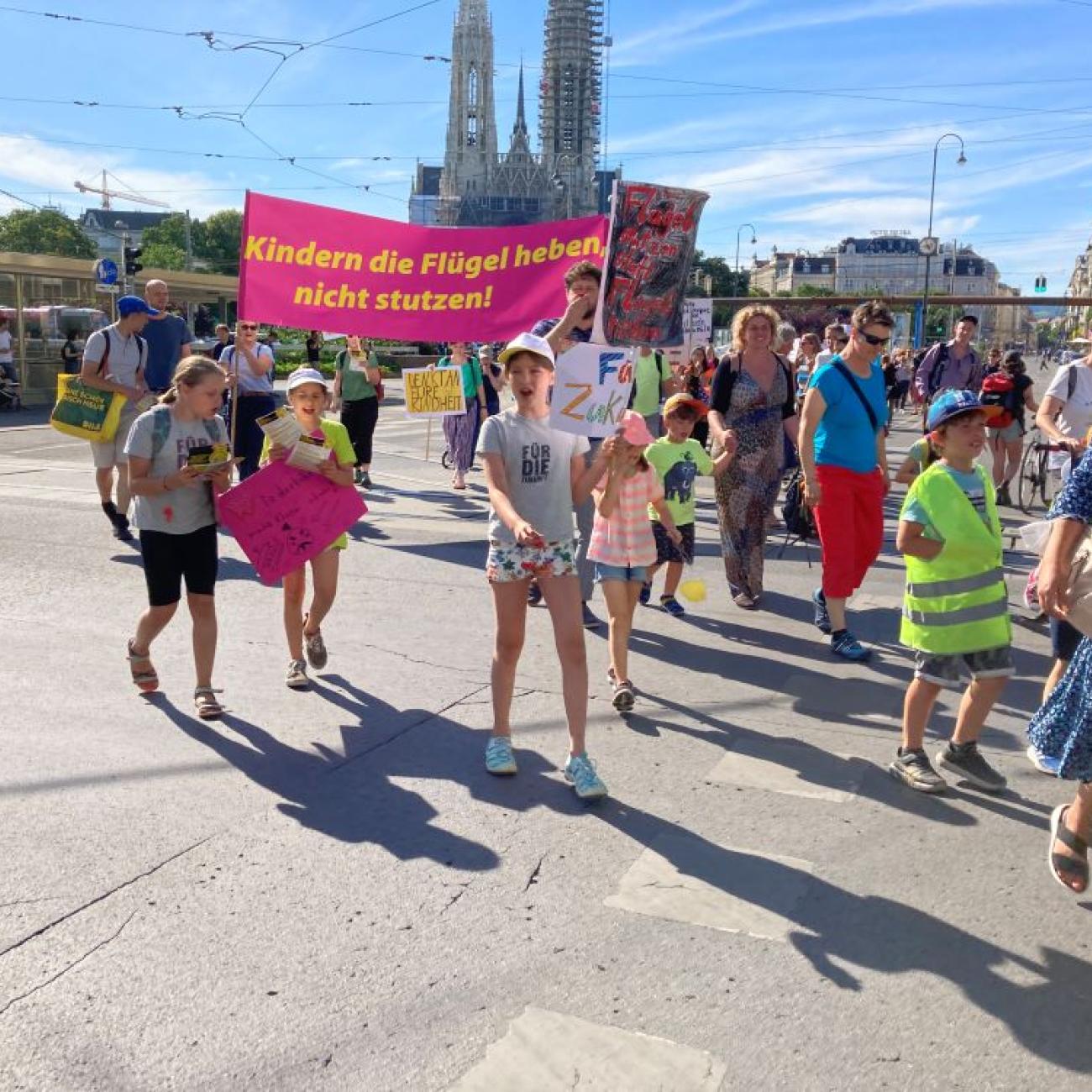 Kindern nicht die Flügel stutzen