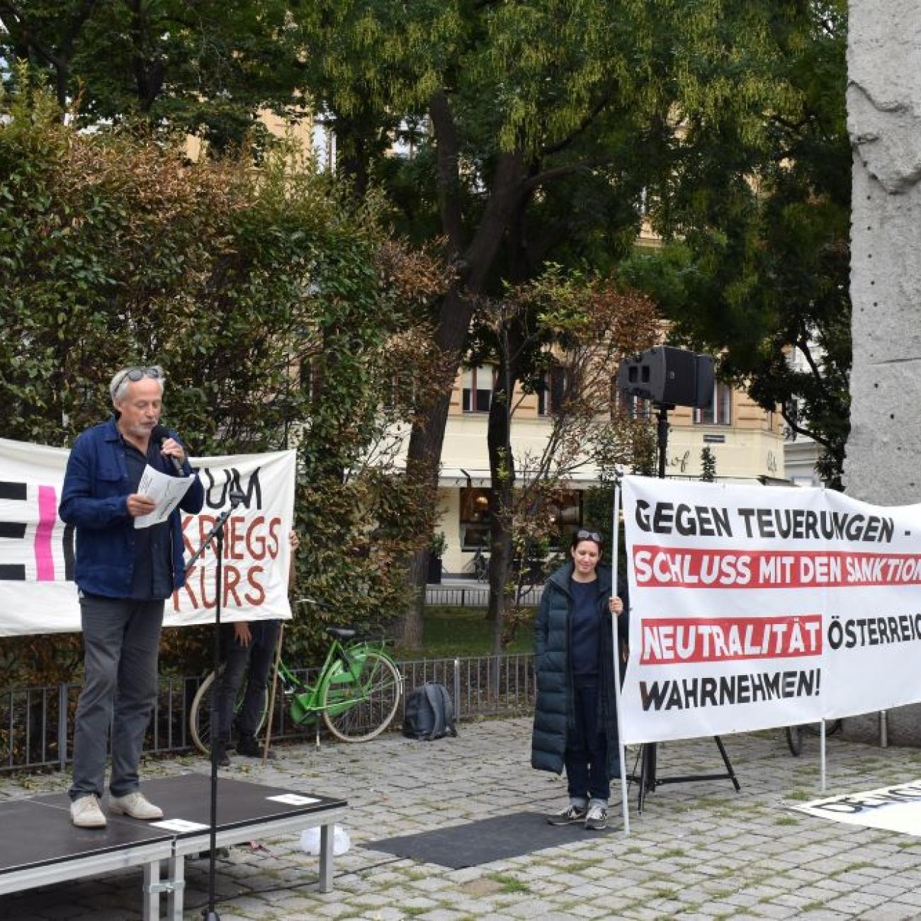 Norbert Stock, Aufbruch Österreich