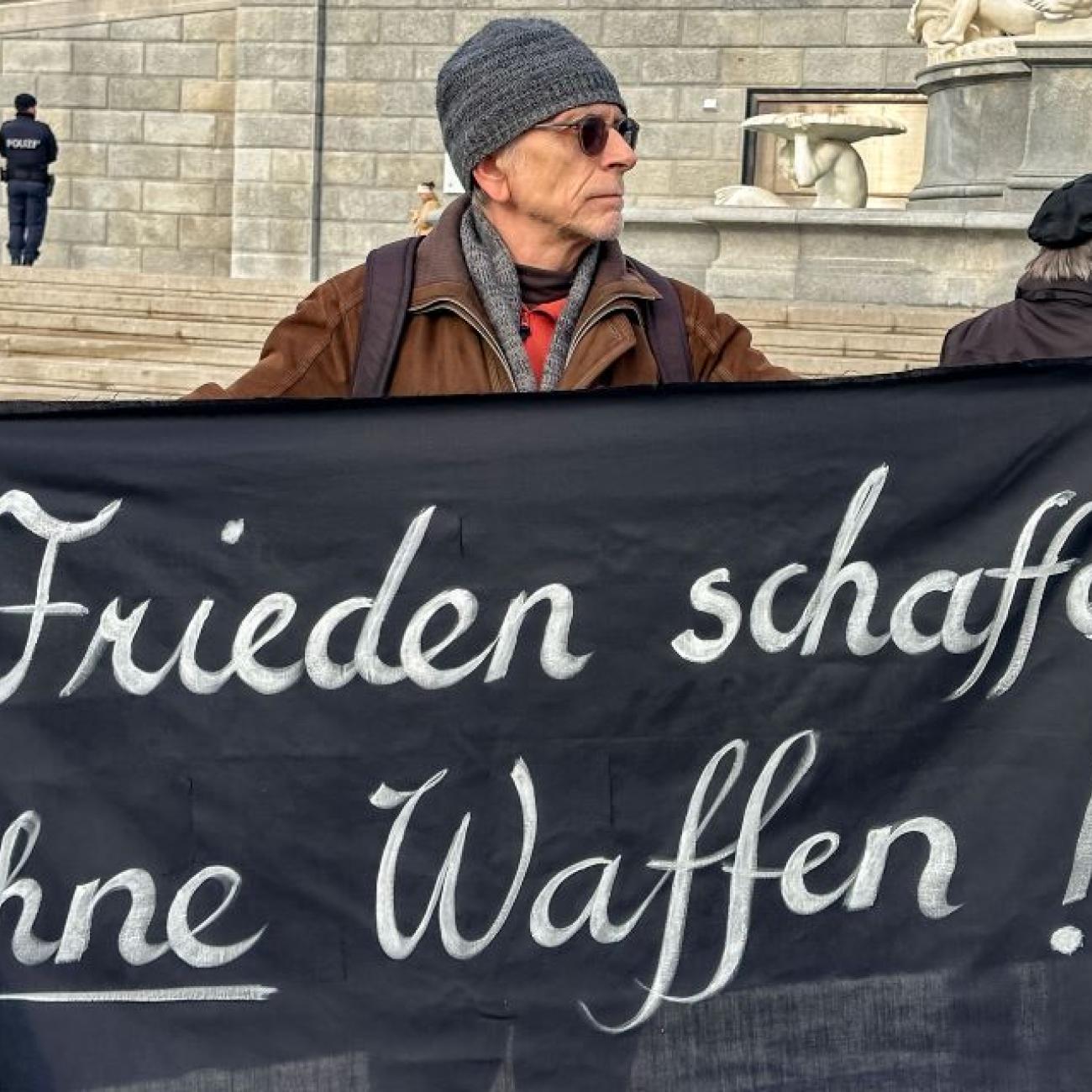 Frieden schaffen ohne Waffen!