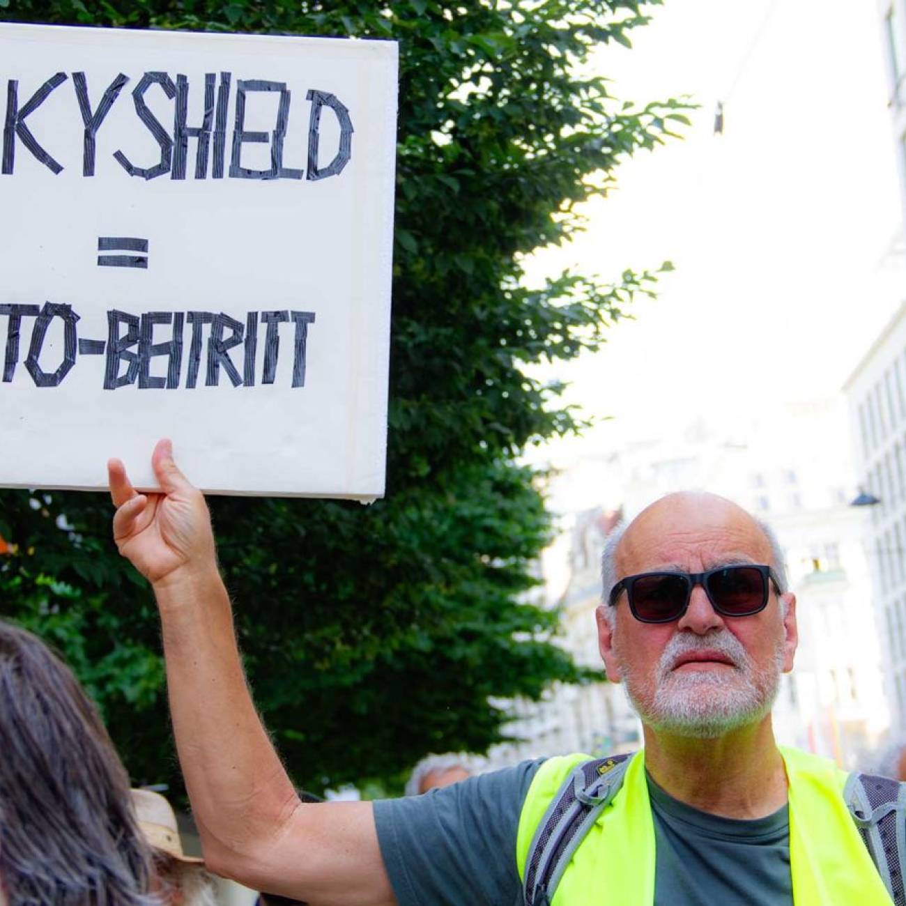 Sky Shield = Nato-Beitritt