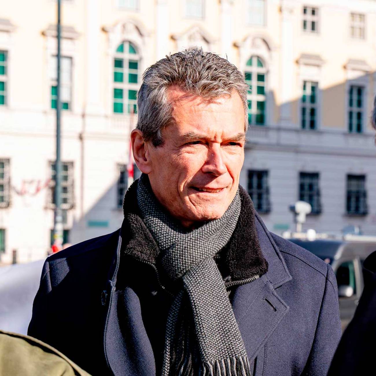  Protestaktion gegen die Bundesregierung am 03. März 2025