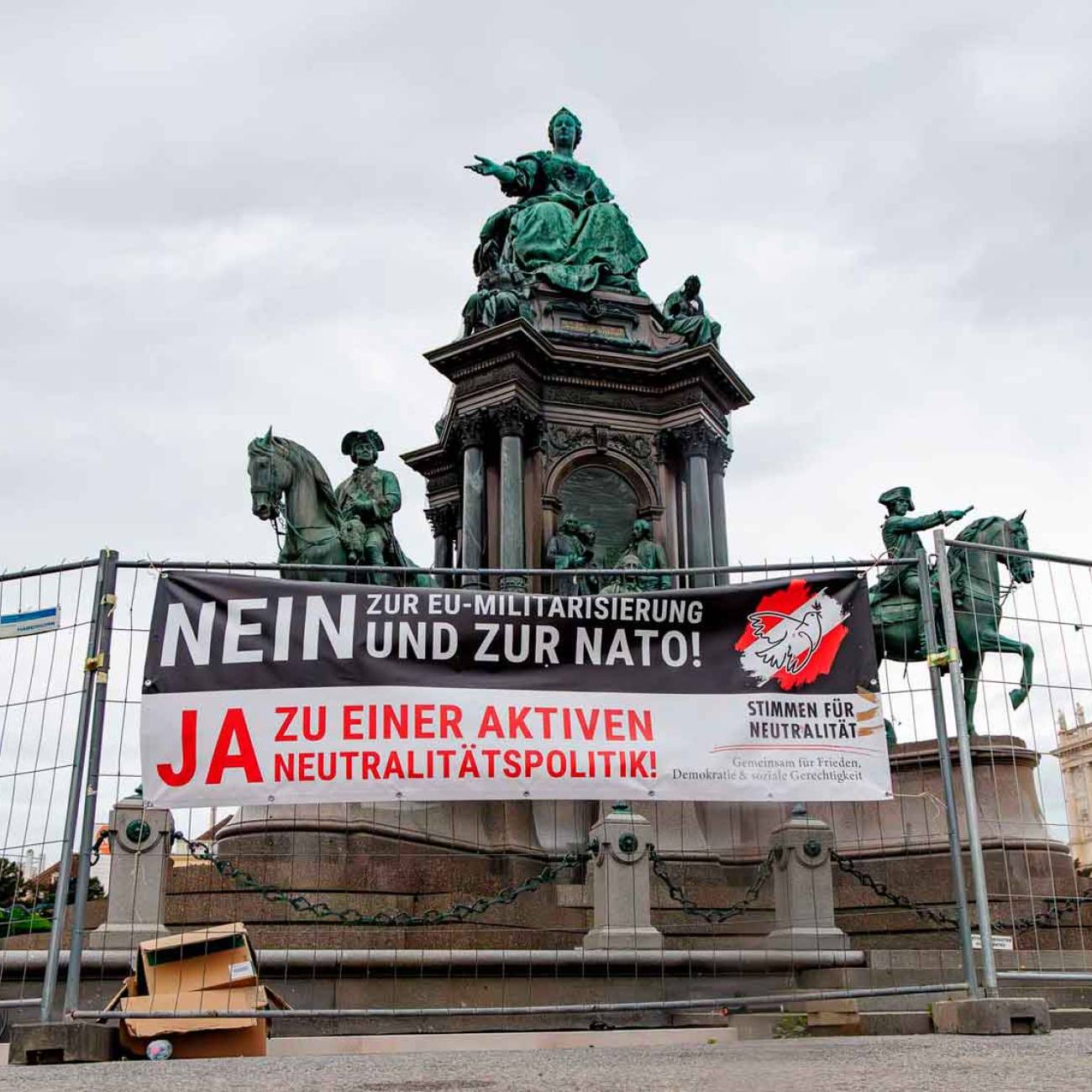 Selensky nicht erwünscht in Österreich