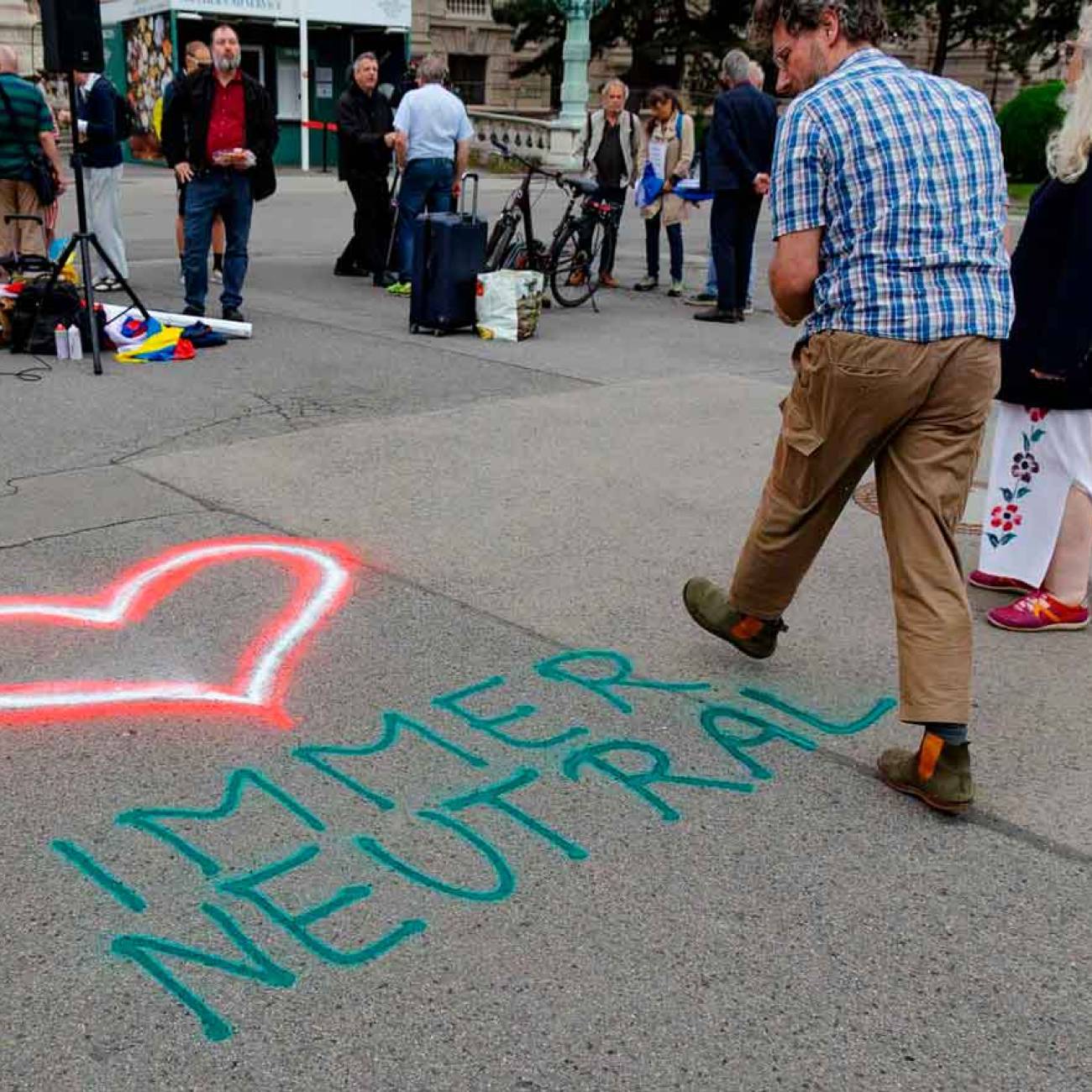 Selensky nicht erwünscht in Österreich