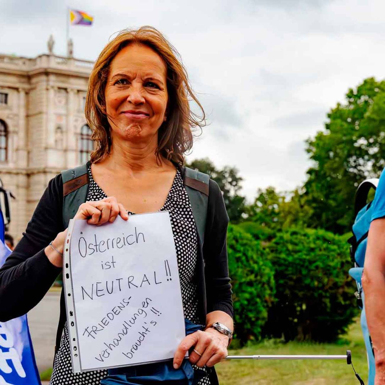 Selensky nicht erwünscht in Österreich