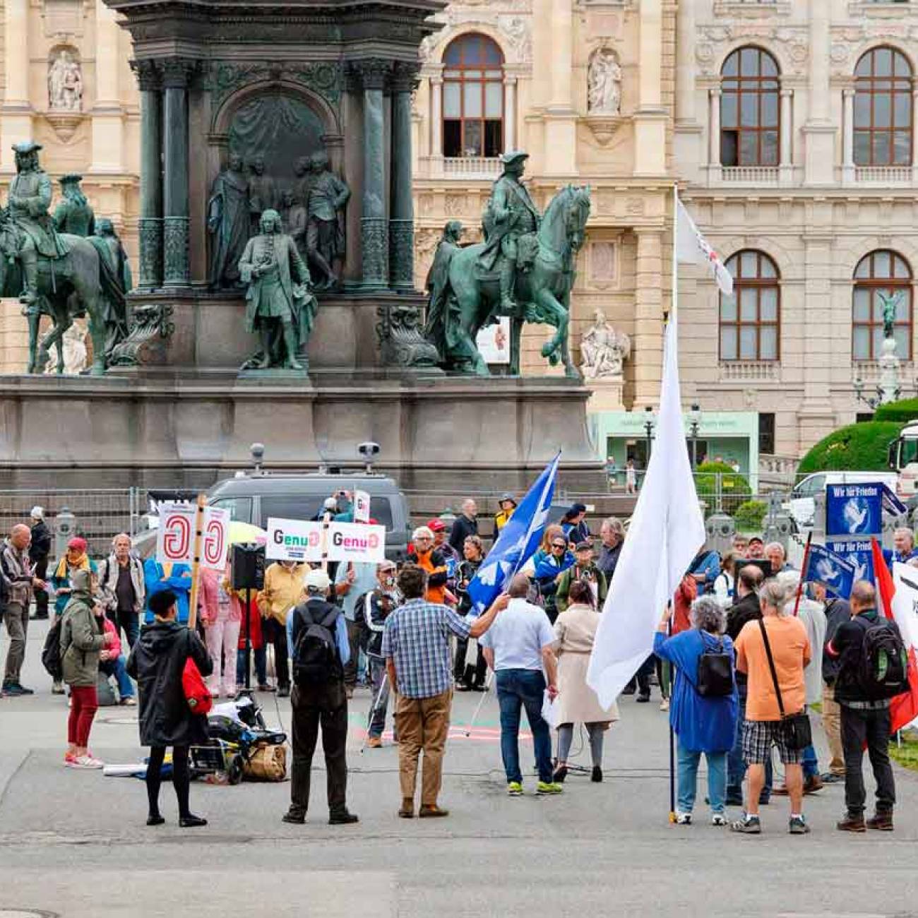Selensky nicht erwünscht in Österreich