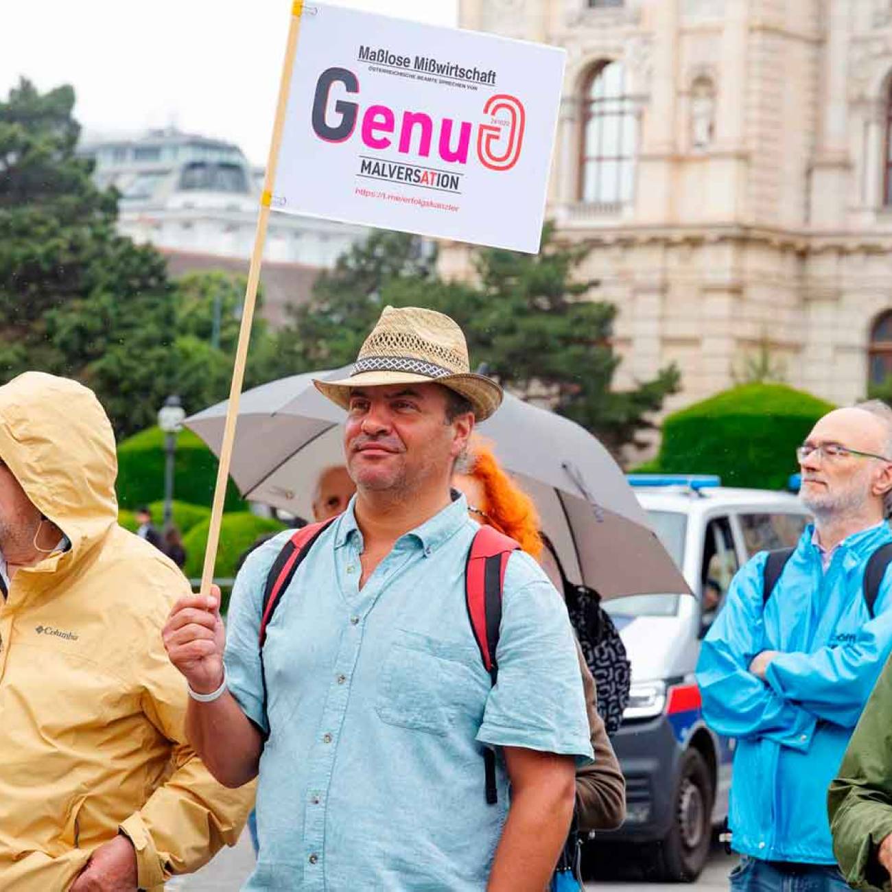 Selensky nicht erwünscht in Österreich