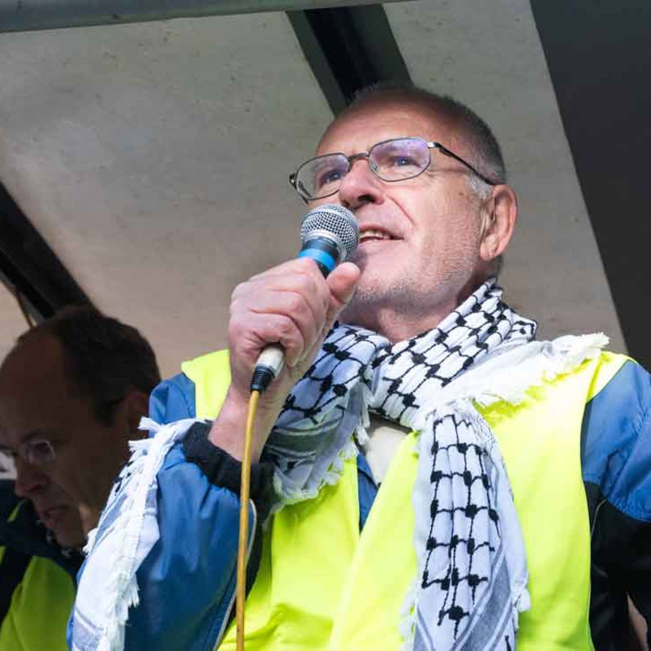 Franz Sölkner, Steirische Friedensplattform; Copyright StefanieJSteindl Copyright StefanieJSteindl