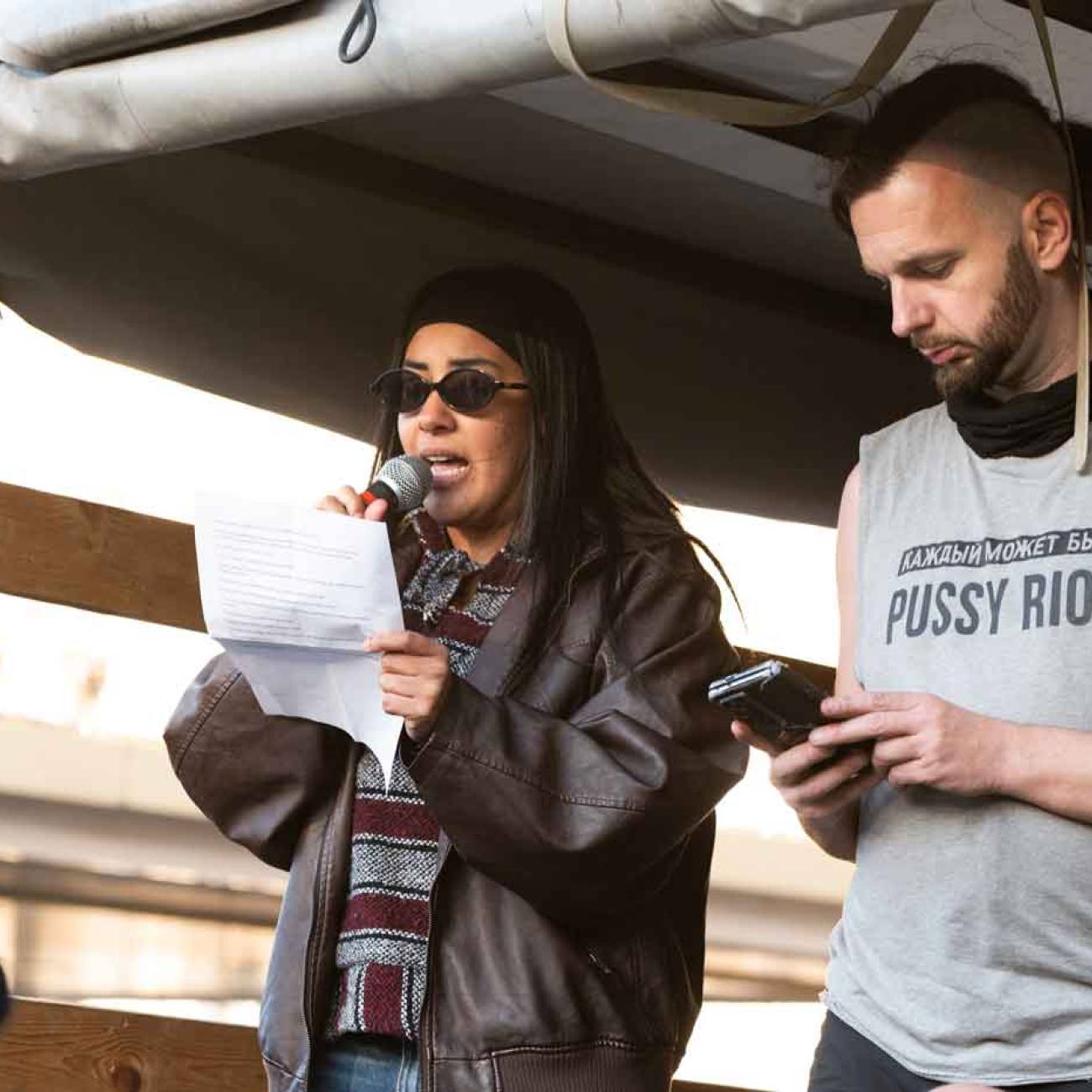 Andrea, Mexikanerin; Copyright StefanieJSteindl Copyright StefanieJSteindl