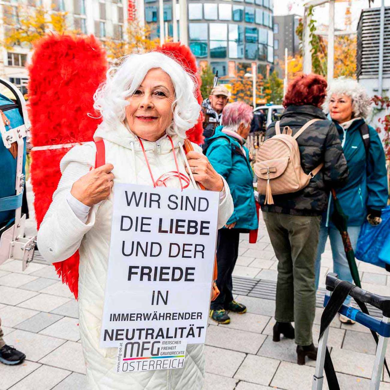Großdemo am 18. Oktober 2025