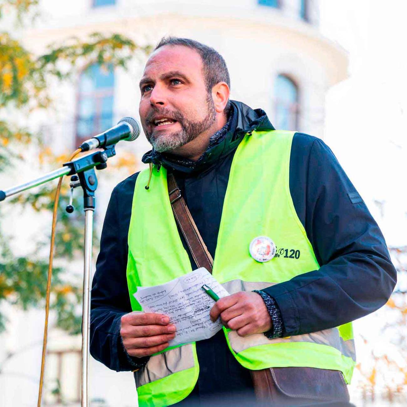 Großdemo am 18. Oktober 2025