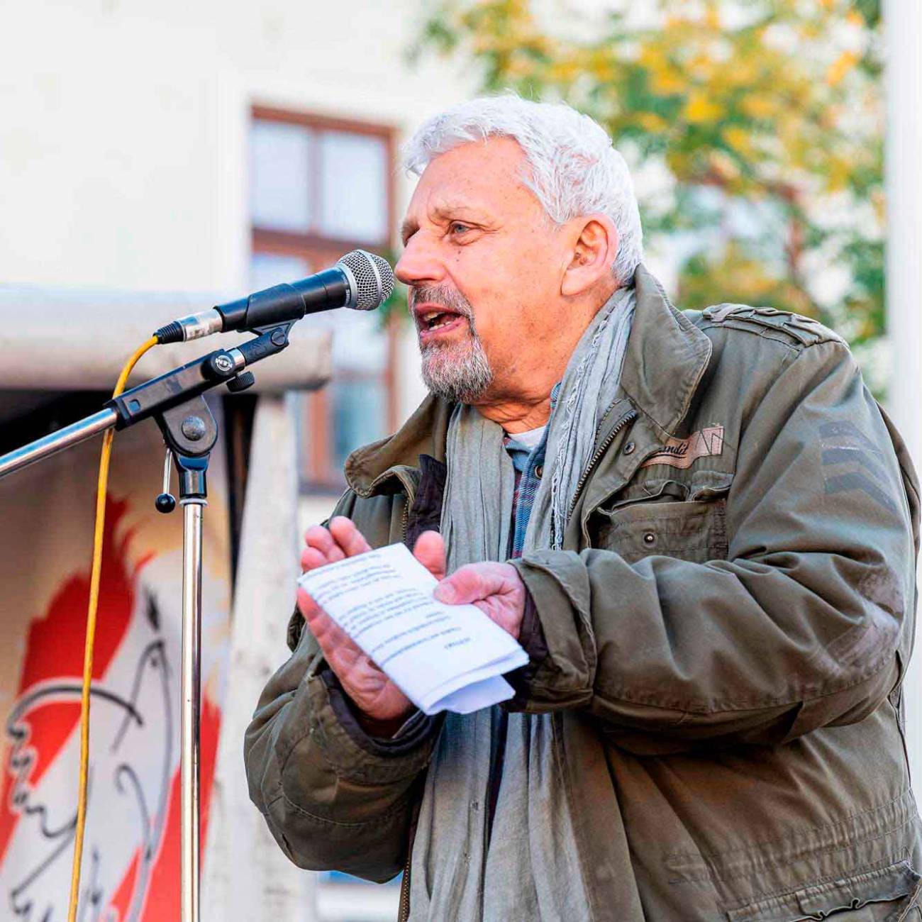 Großdemo am 18. Oktober 2025