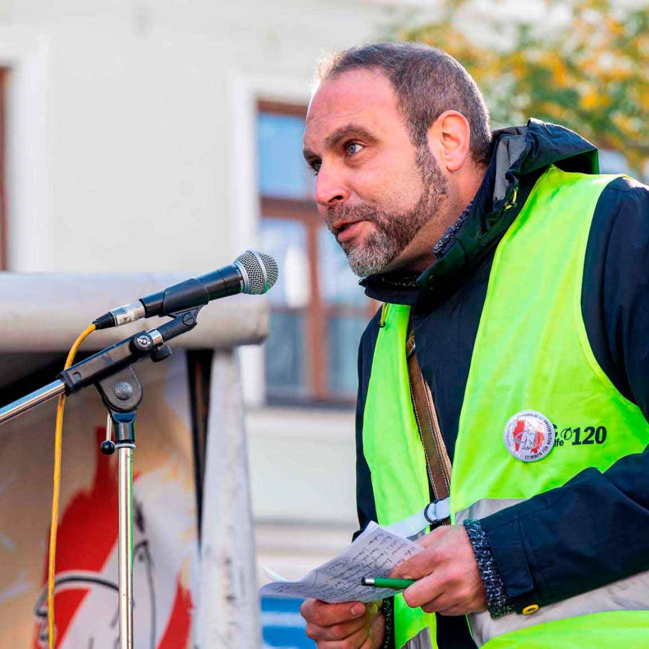 Großdemo am 18. Oktober 2025