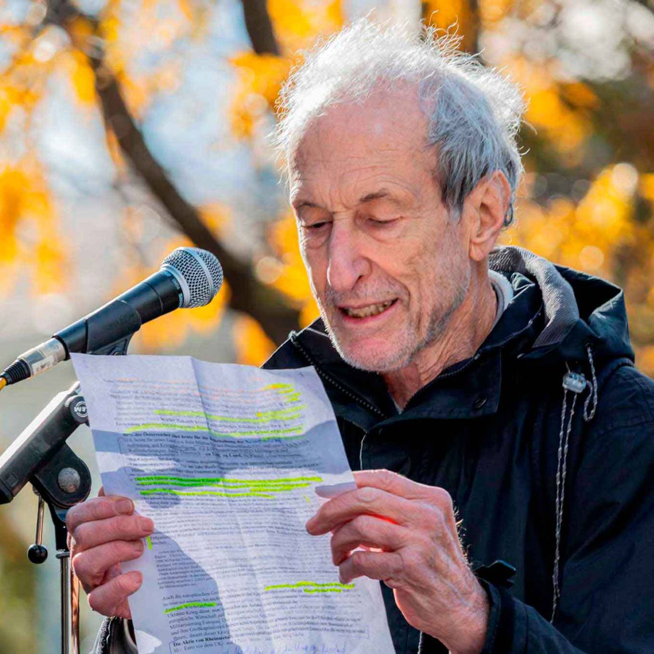 Großdemo am 18. Oktober 2025