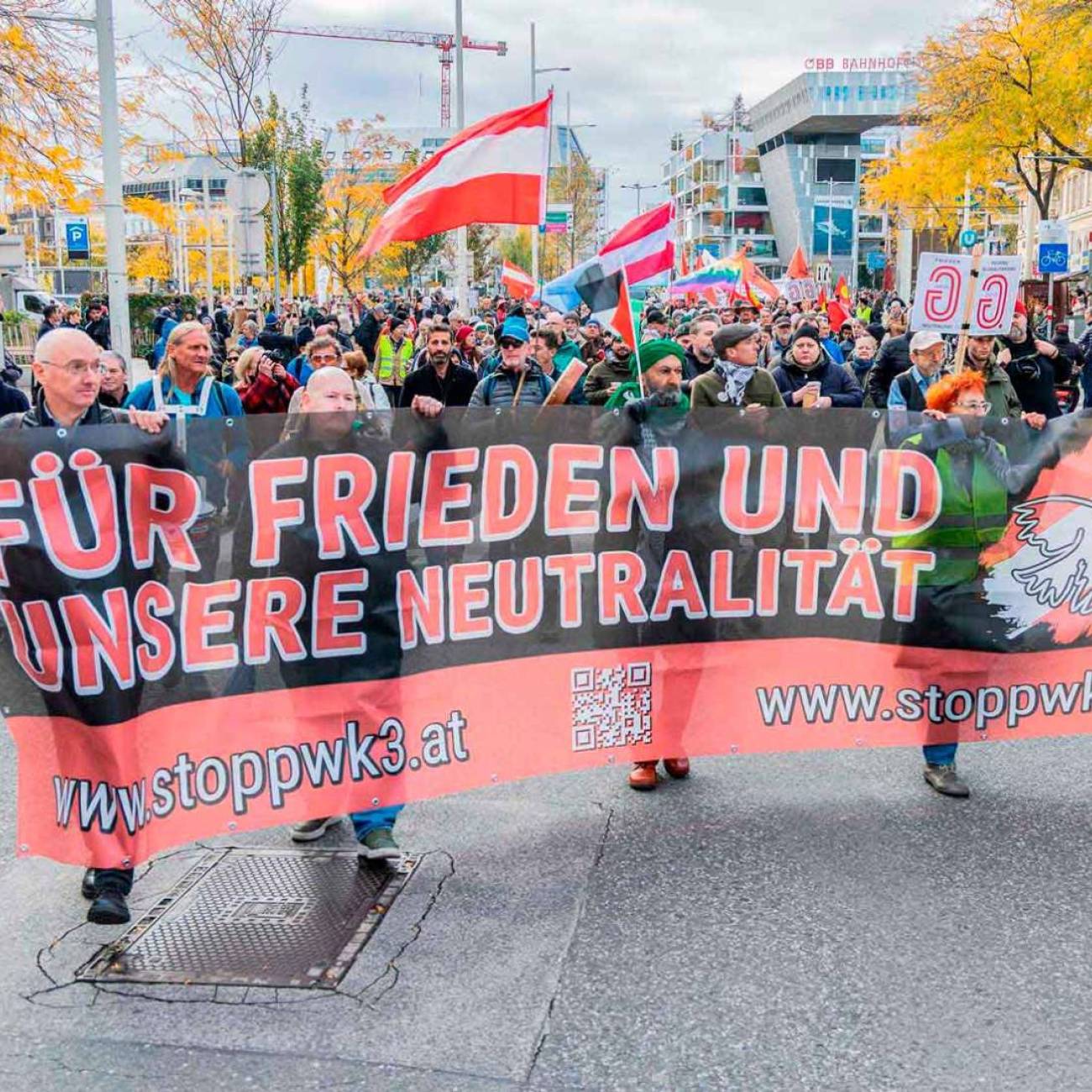 Großdemo am 18. Oktober 2025