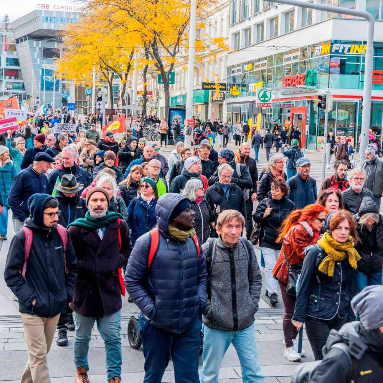Großdemo am 18. Oktober 2025
