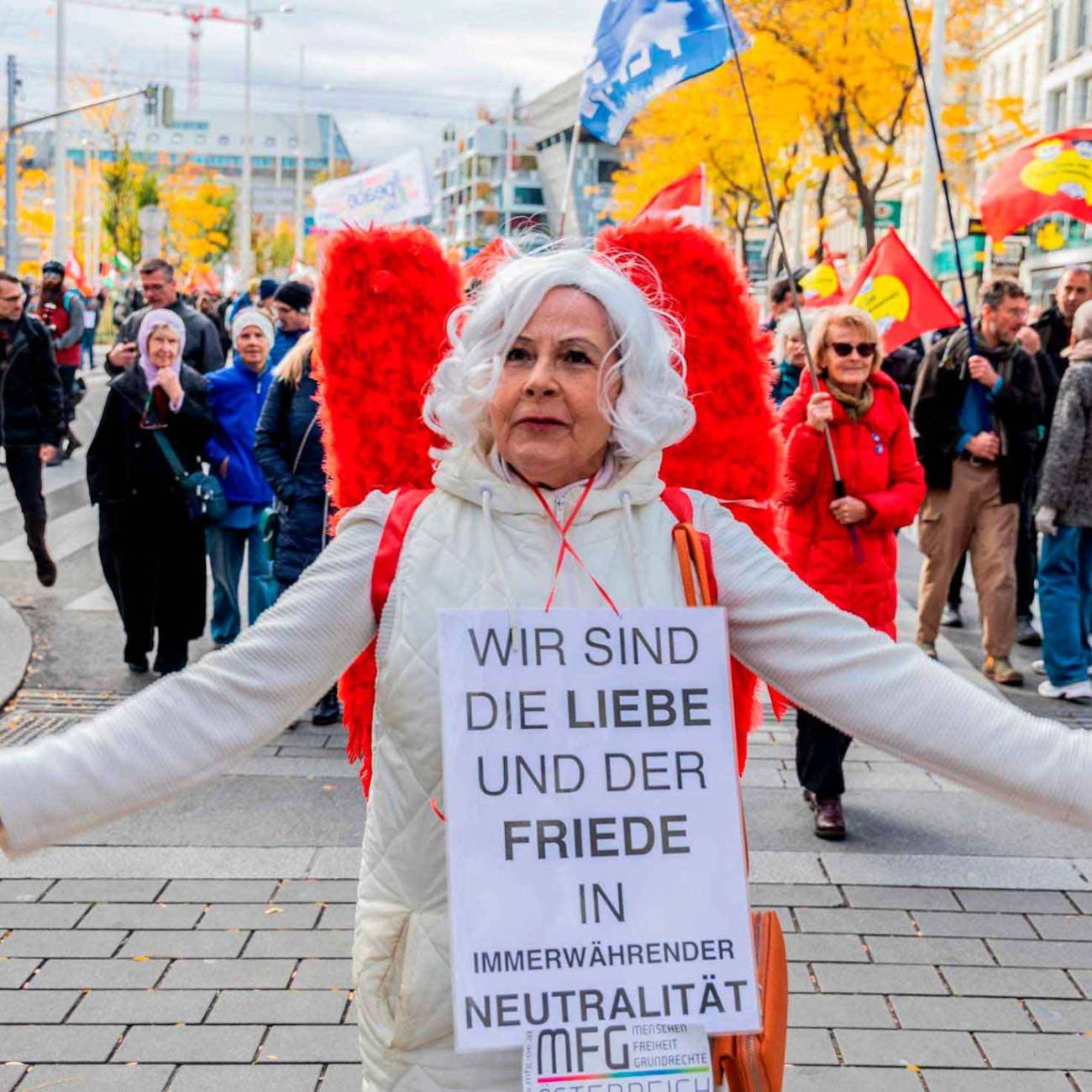 Großdemo am 18. Oktober 2025