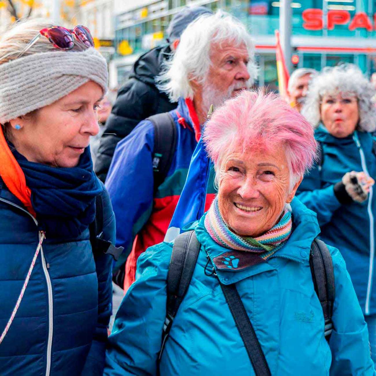 Großdemo am 18. Oktober 2025