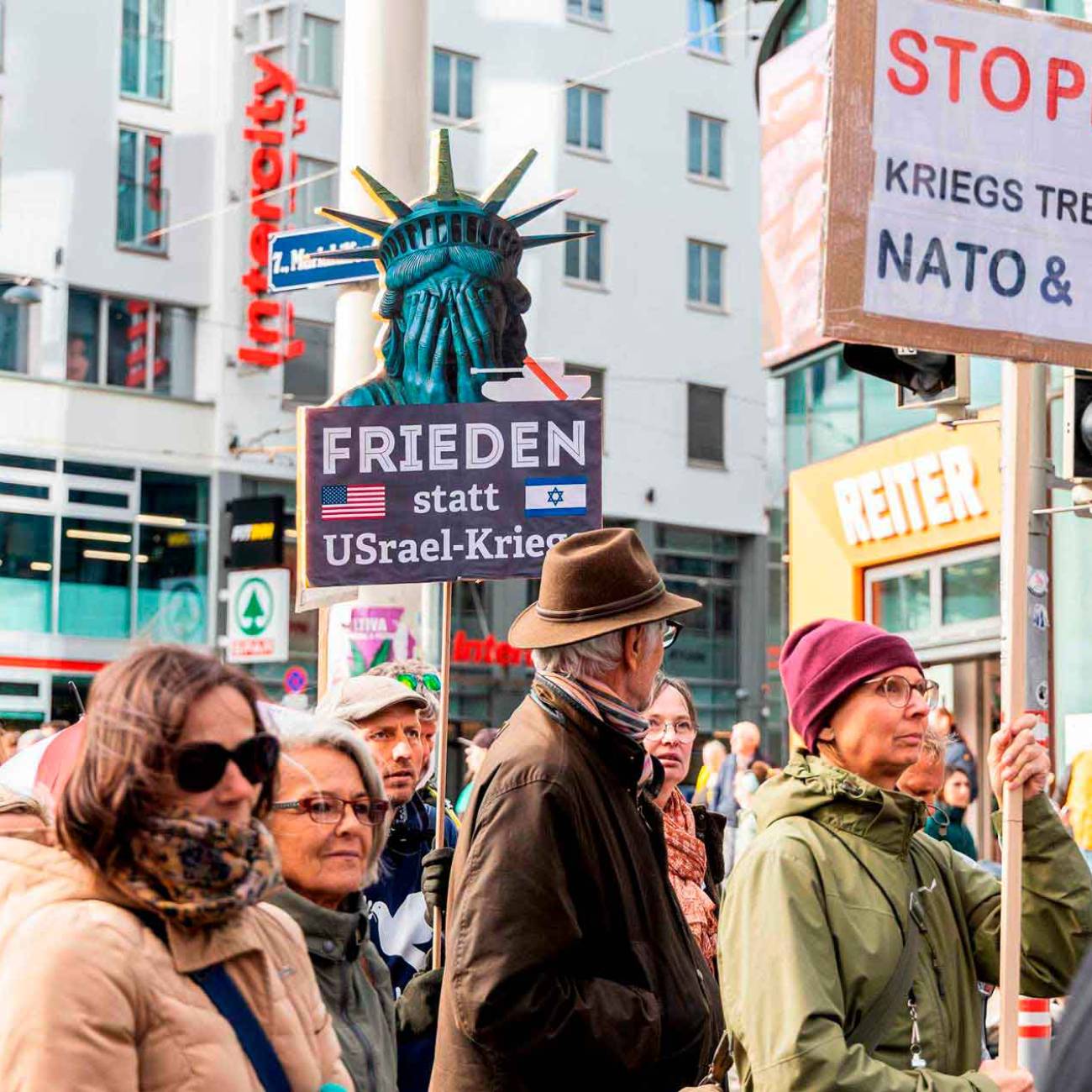 Großdemo am 18. Oktober 2025