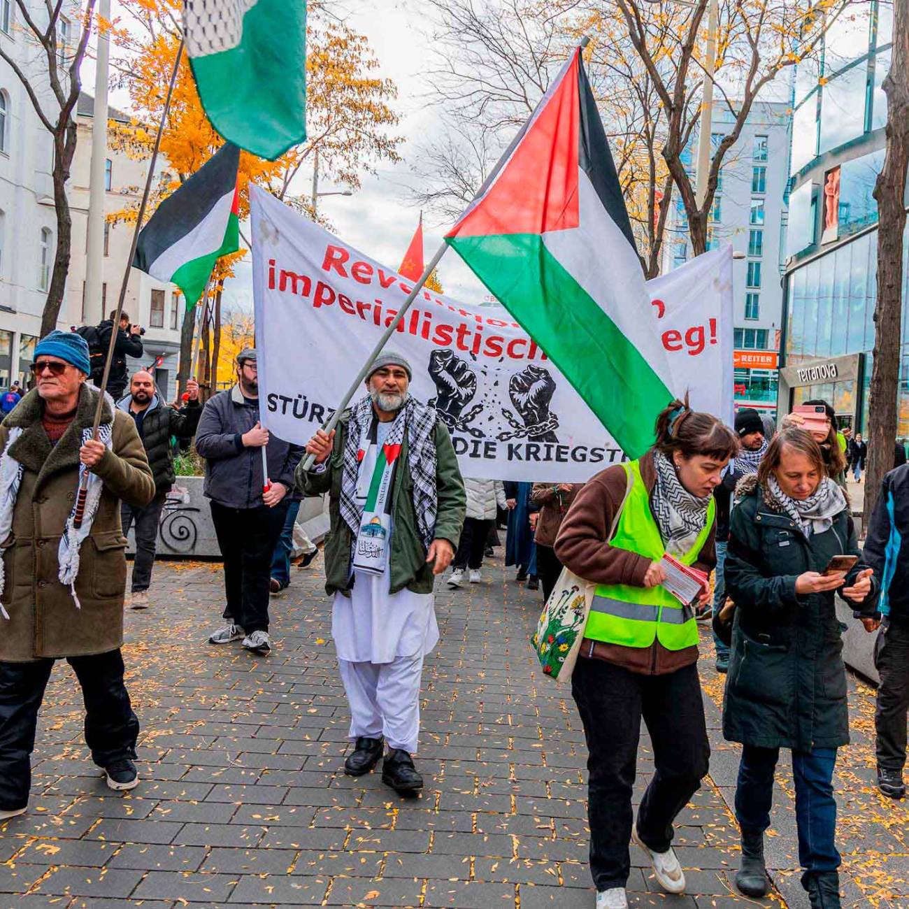 Großdemo am 18. Oktober 2025