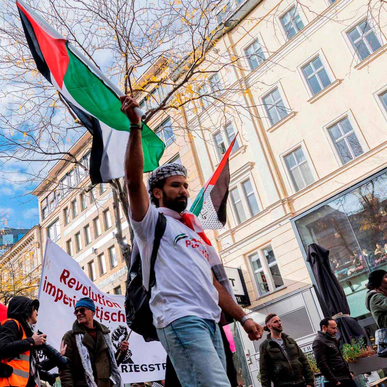 Großdemo am 18. Oktober 2025