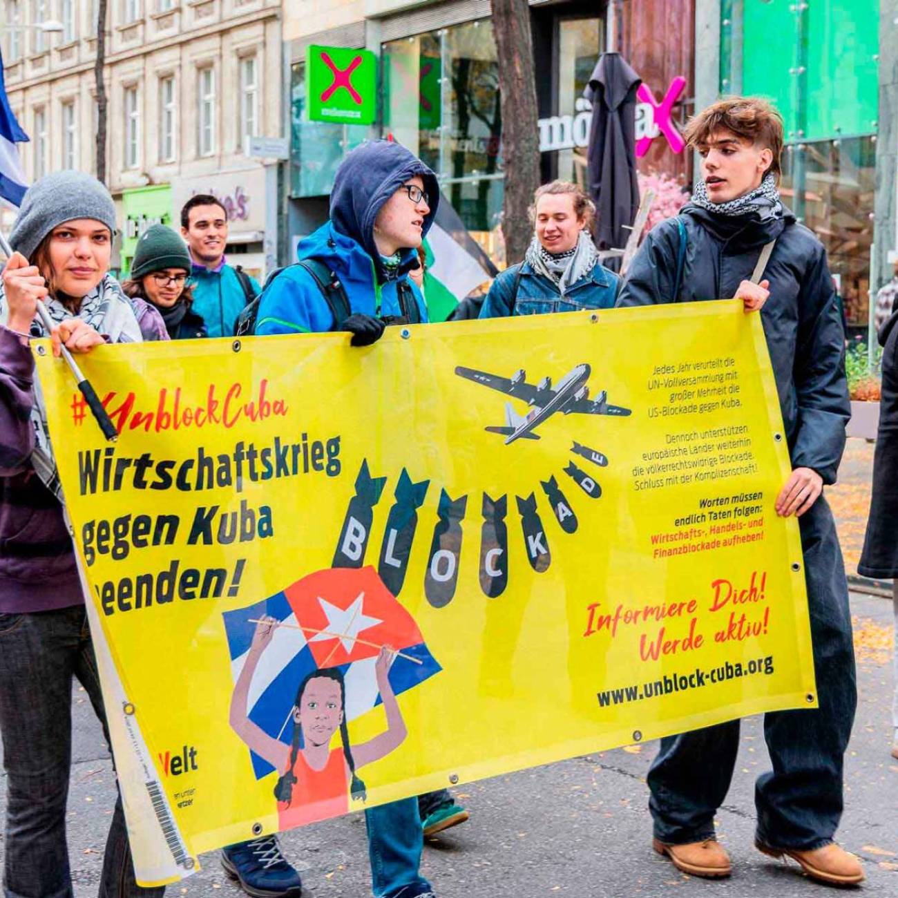 Großdemo am 18. Oktober 2025