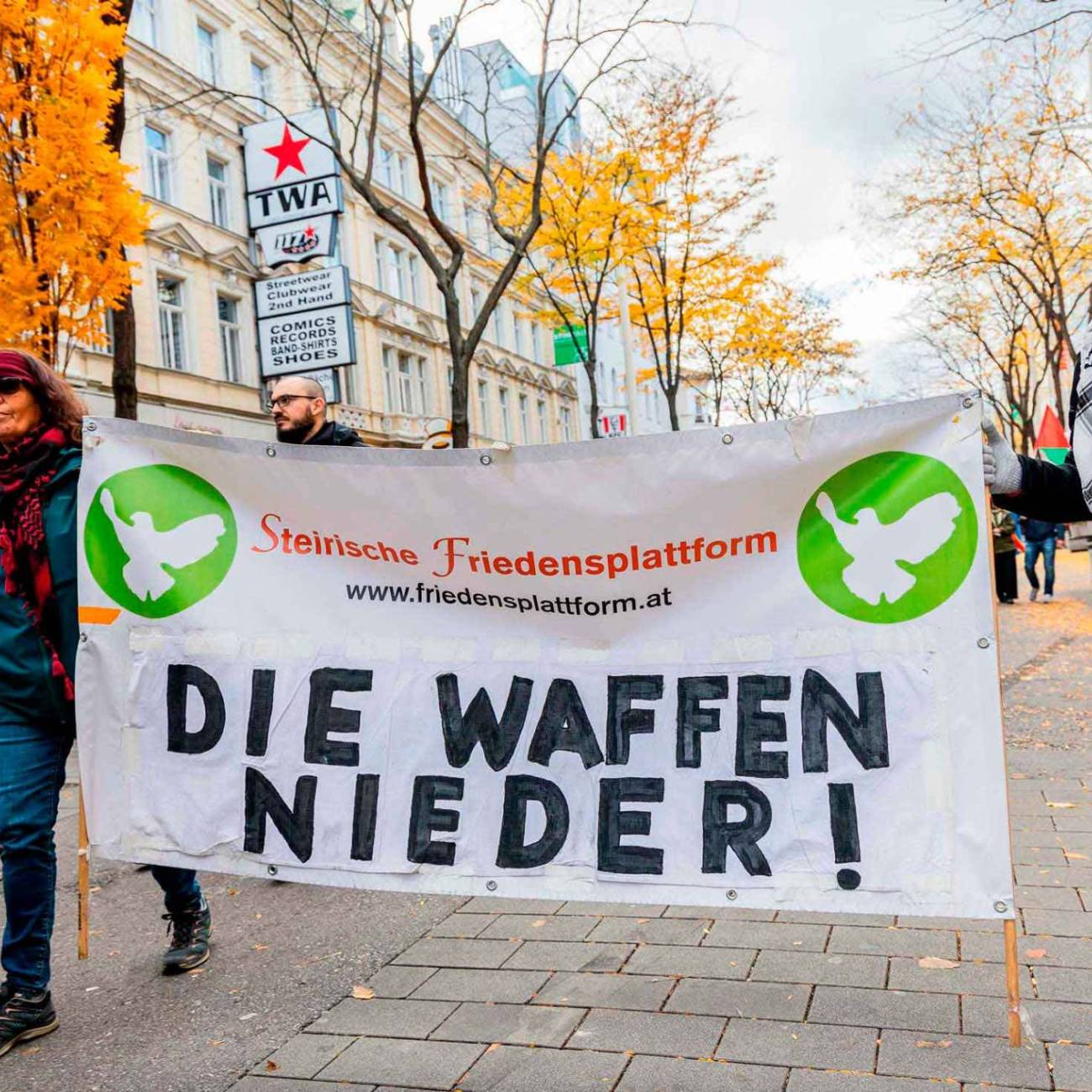 Großdemo am 18. Oktober 2025