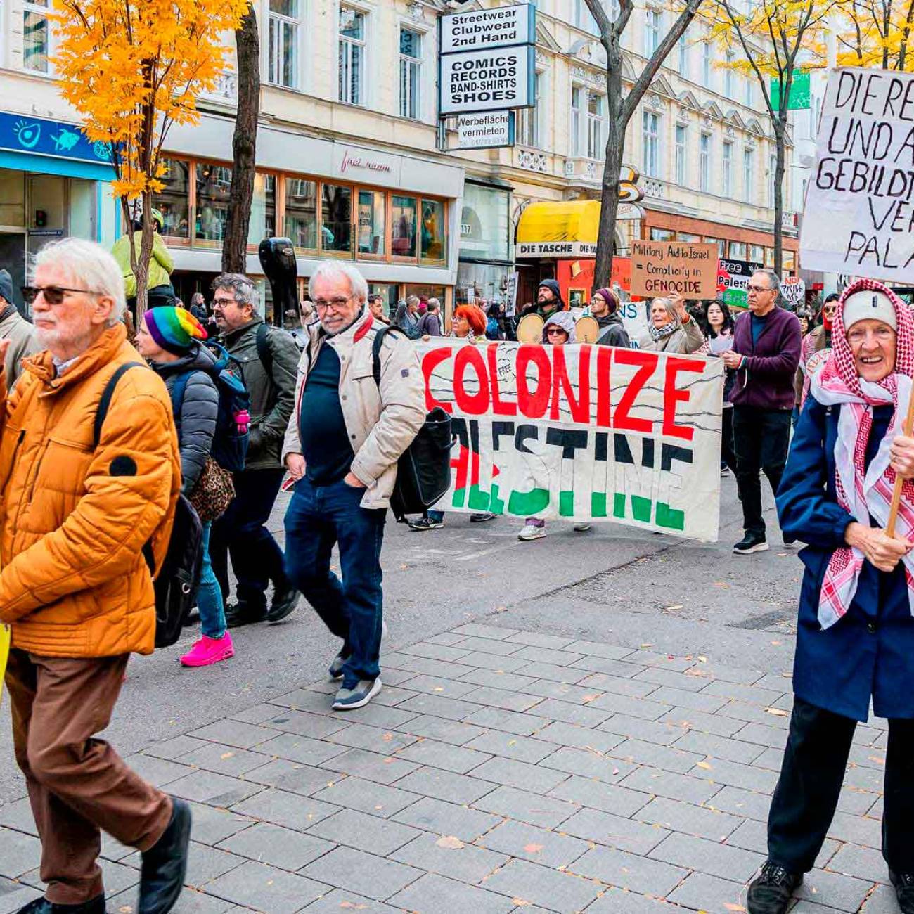 Großdemo am 18. Oktober 2025