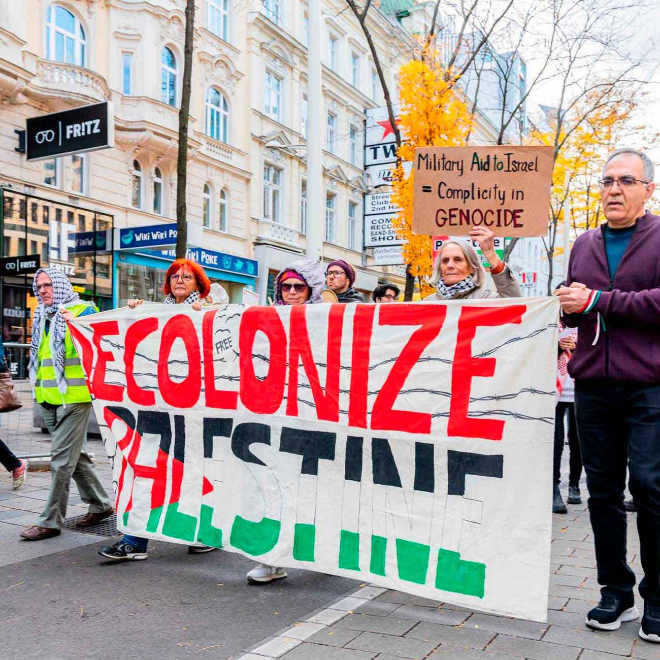 Großdemo am 18. Oktober 2025