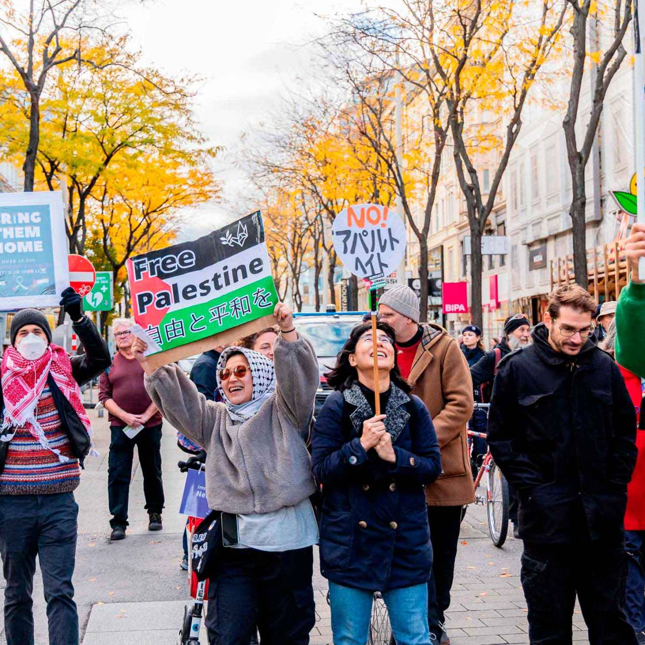 Großdemo am 18. Oktober 2025