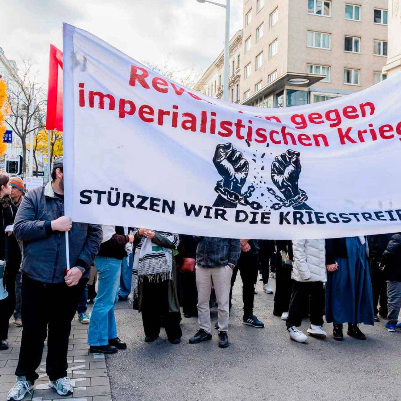 Großdemo am 18. Oktober 2025