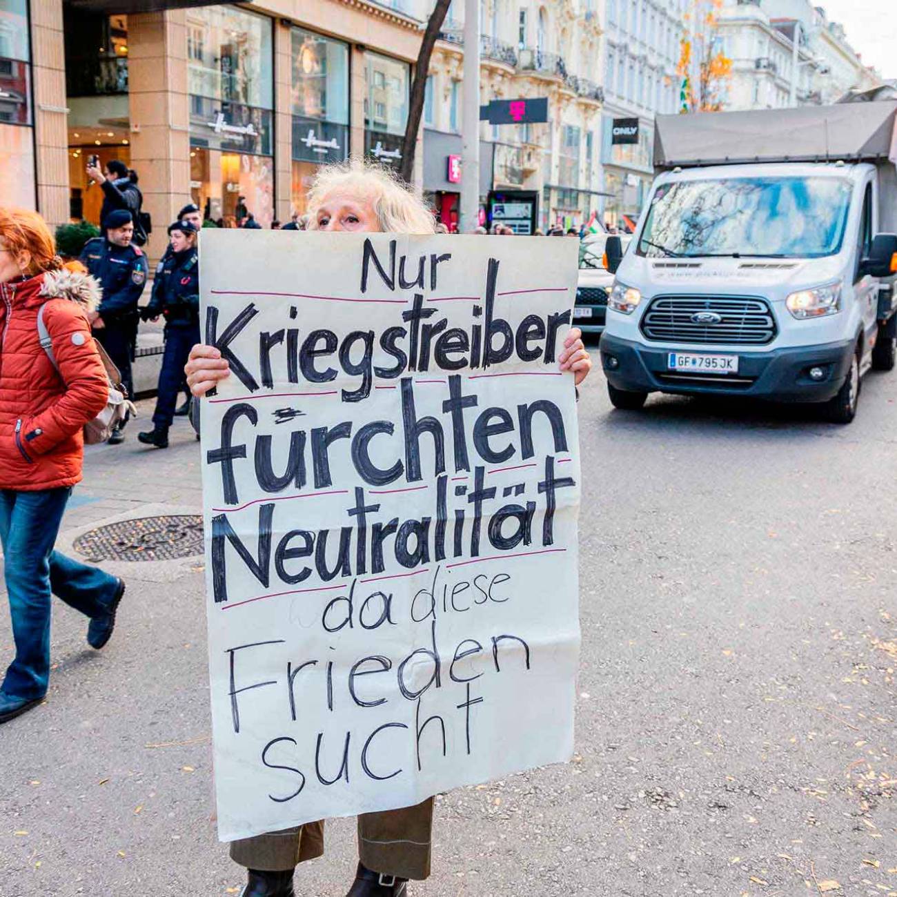 Großdemo am 18. Oktober 2025