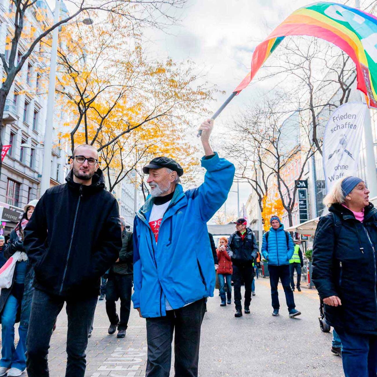 Großdemo am 18. Oktober 2025