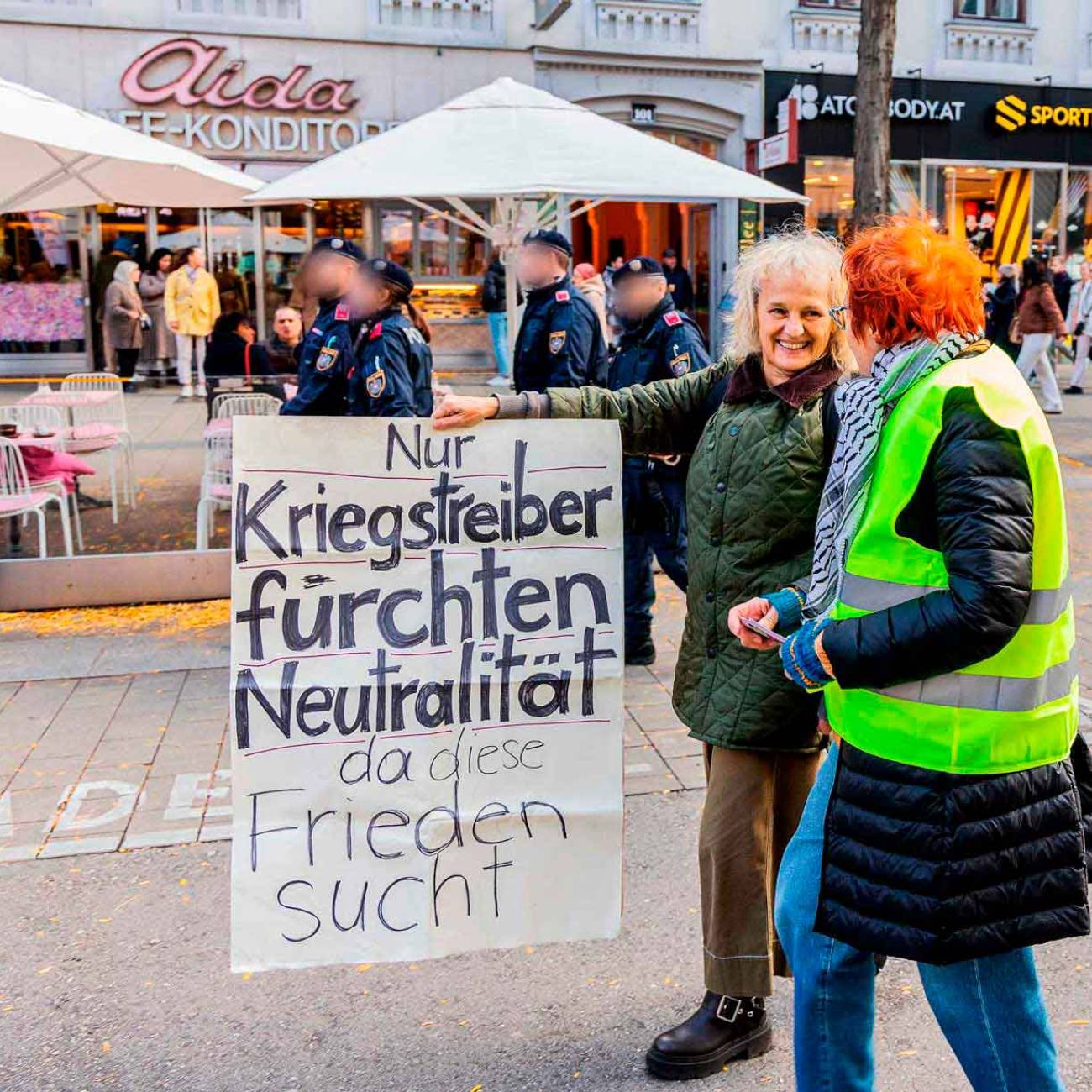 Großdemo am 18. Oktober 2025