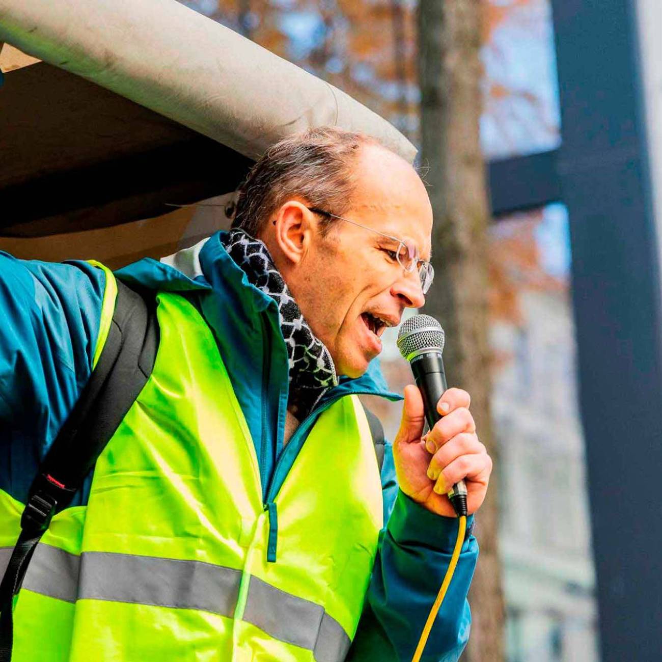 Großdemo am 18. Oktober 2025