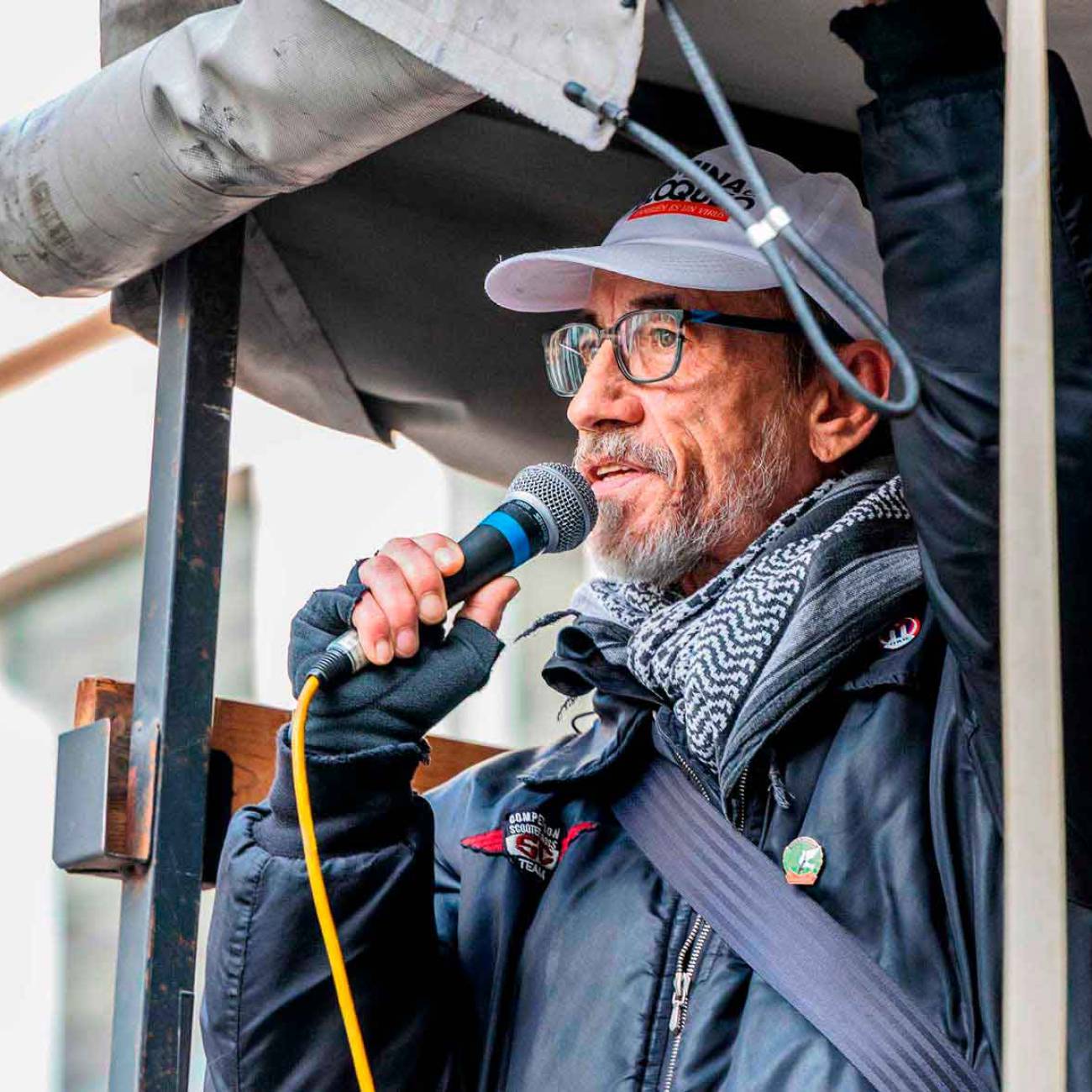 Großdemo am 18. Oktober 2025