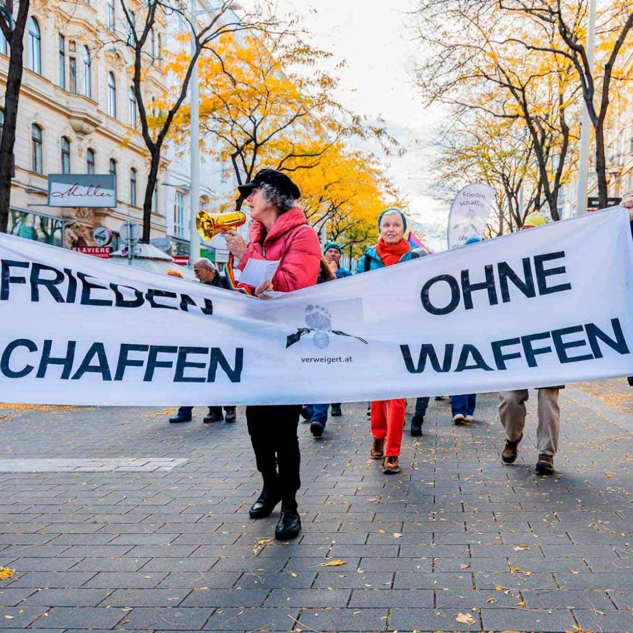 Großdemo am 18. Oktober 2025