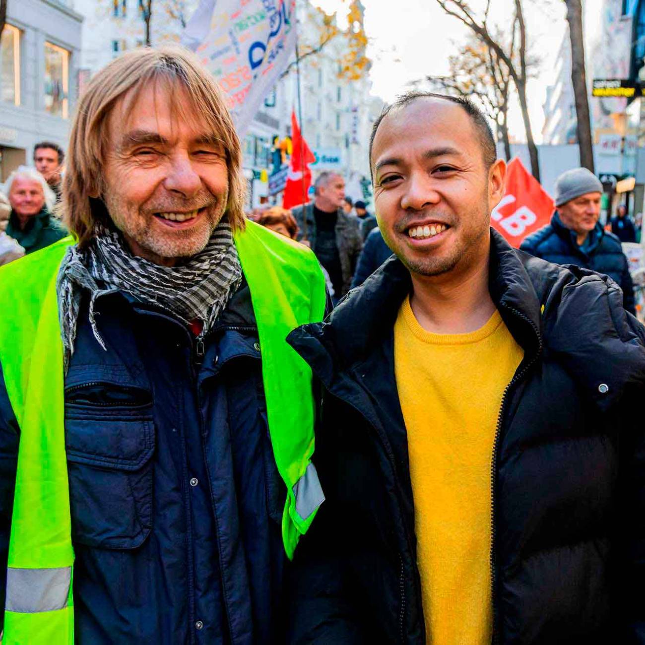 Großdemo am 18. Oktober 2025