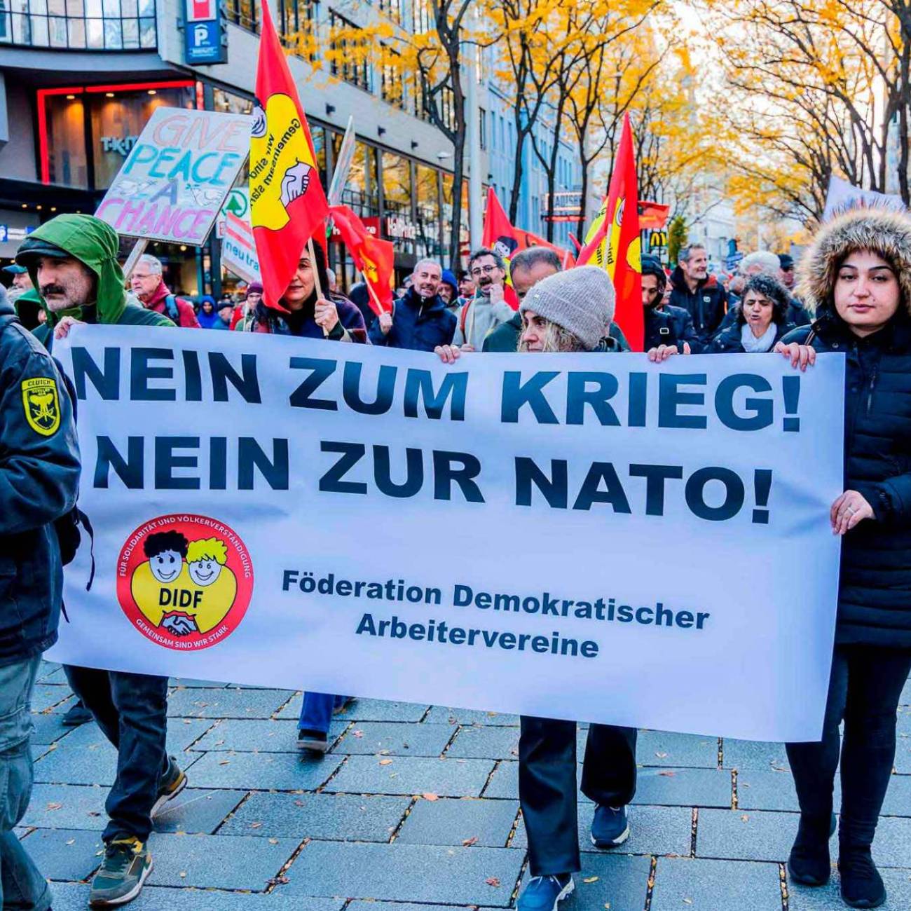 Großdemo am 18. Oktober 2025
