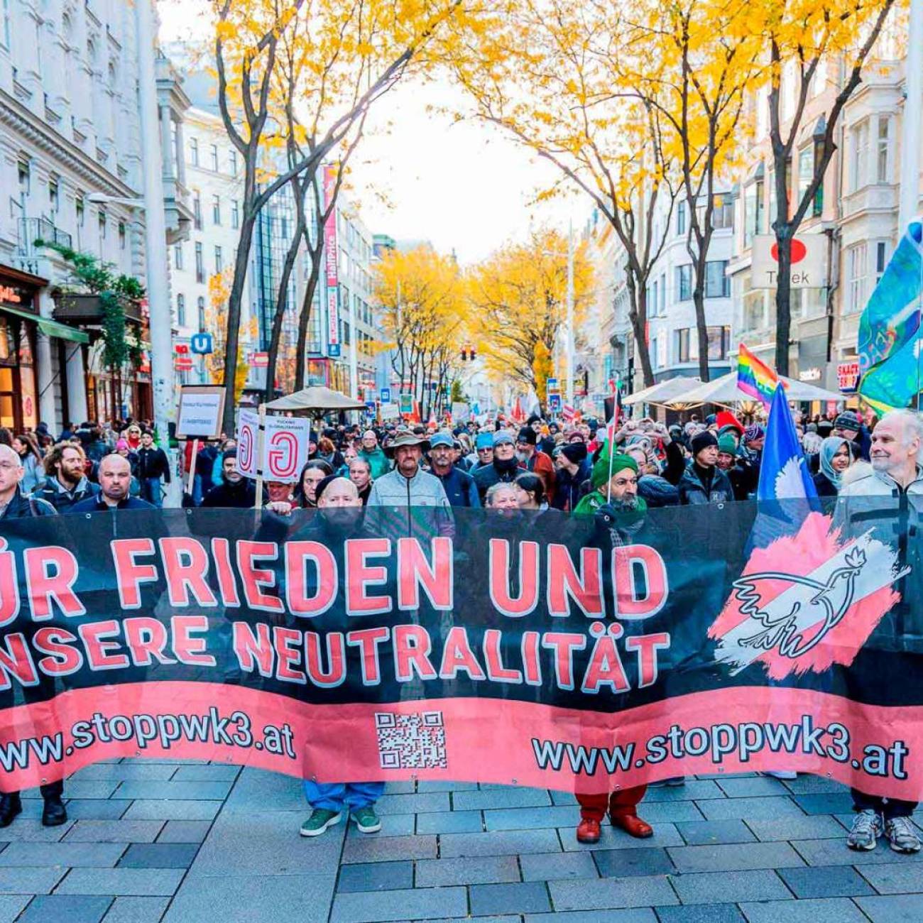 Großdemo am 18. Oktober 2025