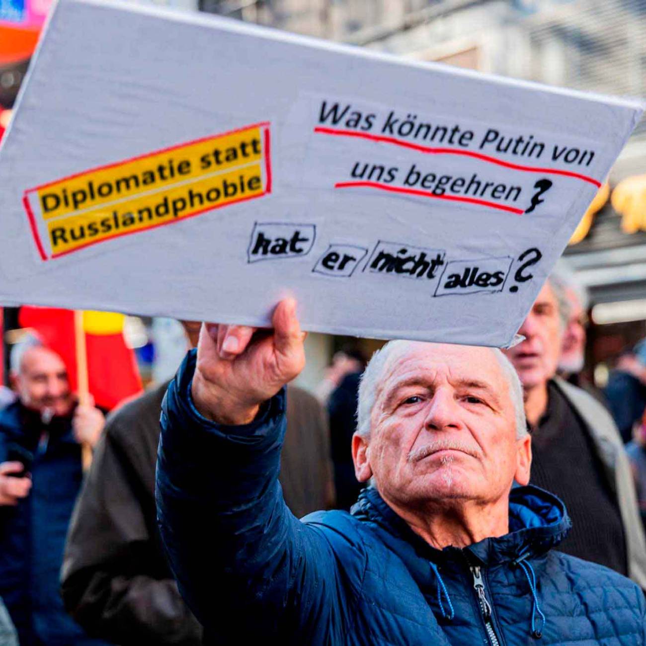Großdemo am 18. Oktober 2025