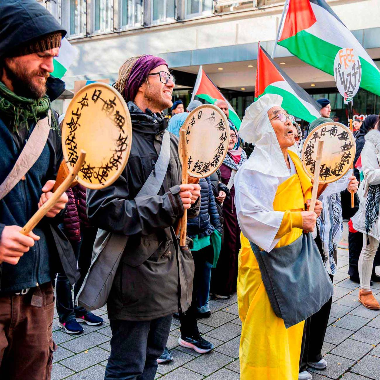 Großdemo am 18. Oktober 2025