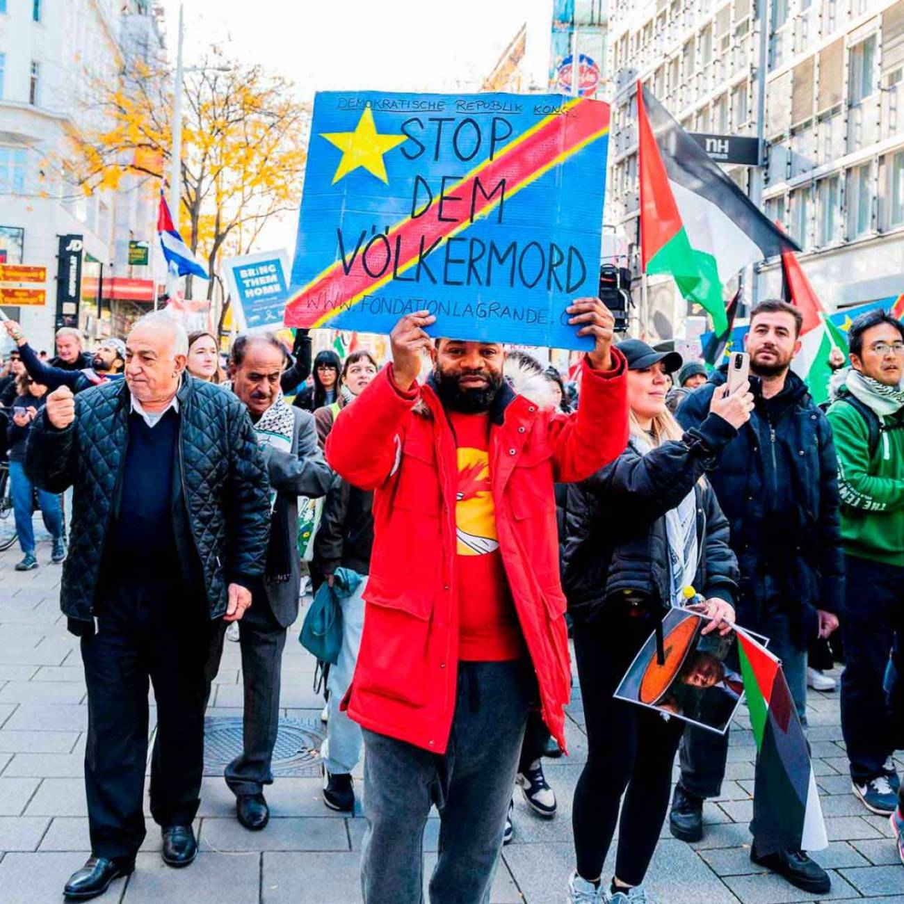 Großdemo am 18. Oktober 2025