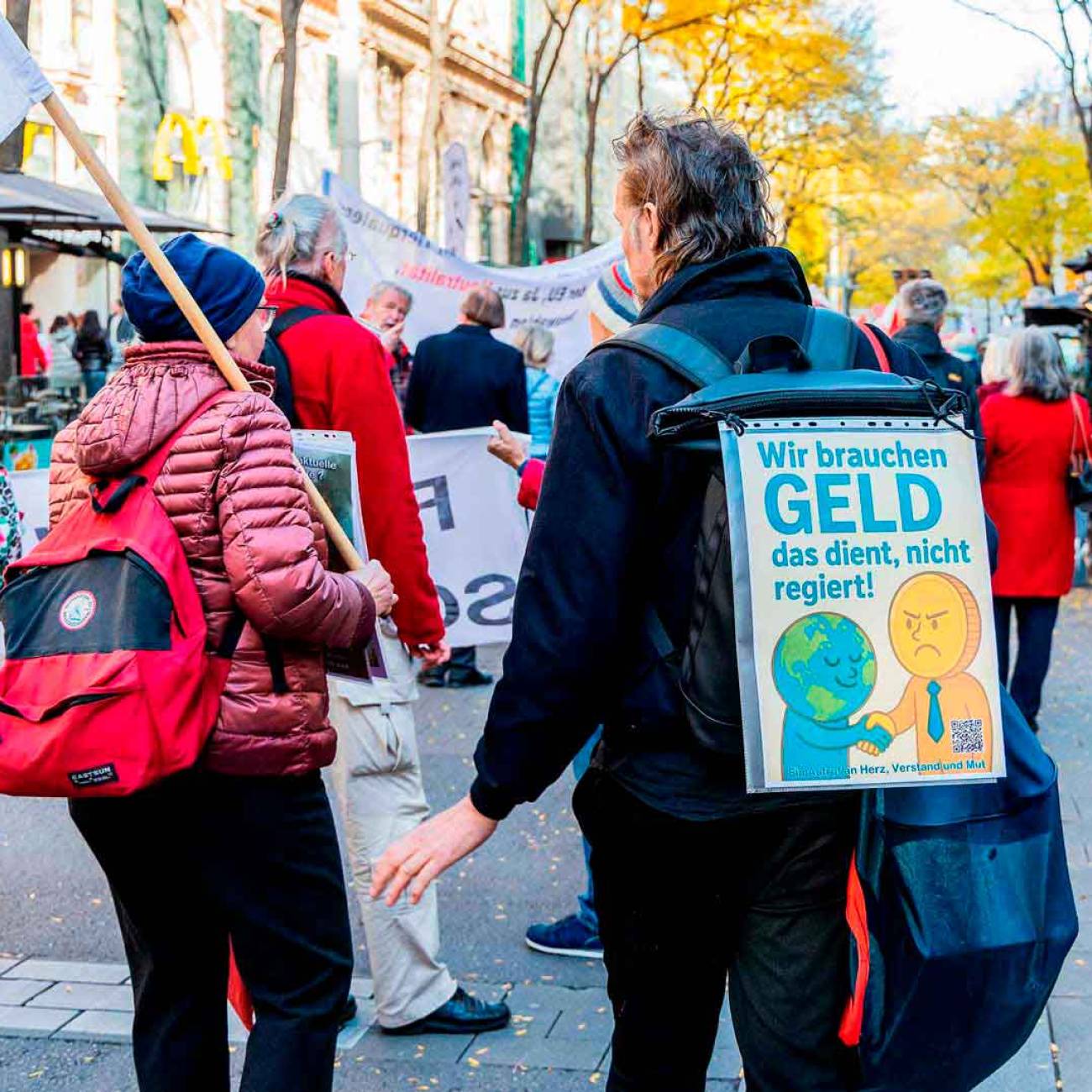 Großdemo am 18. Oktober 2025