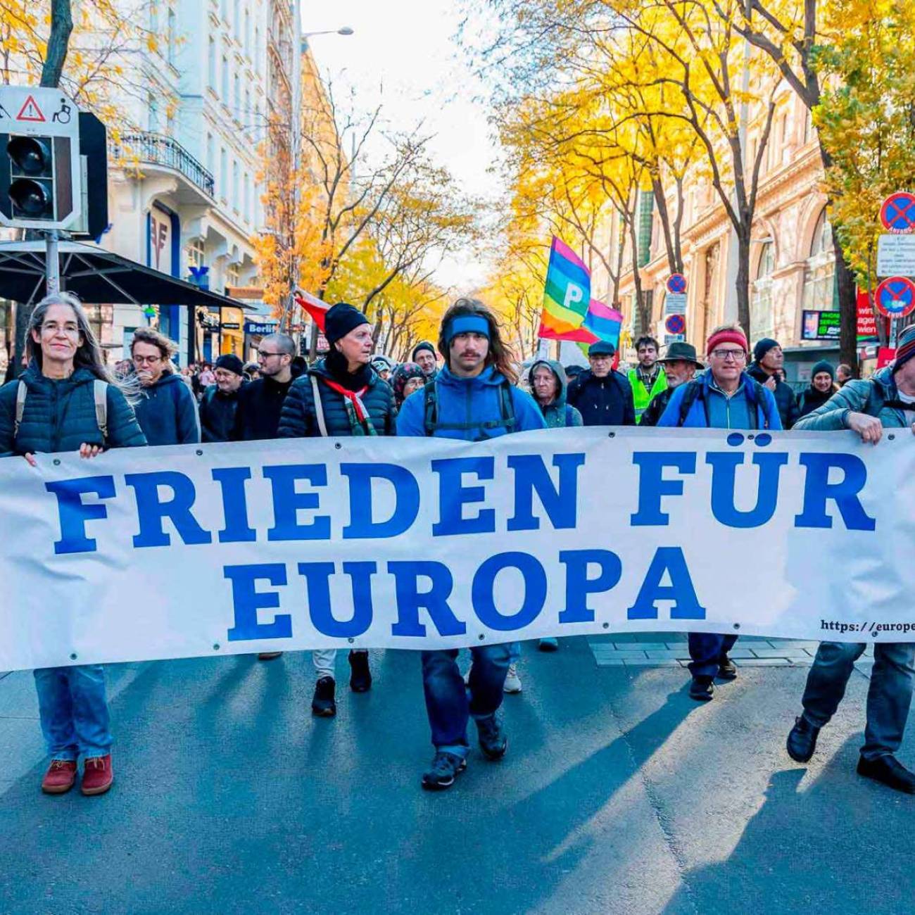 Großdemo am 18. Oktober 2025