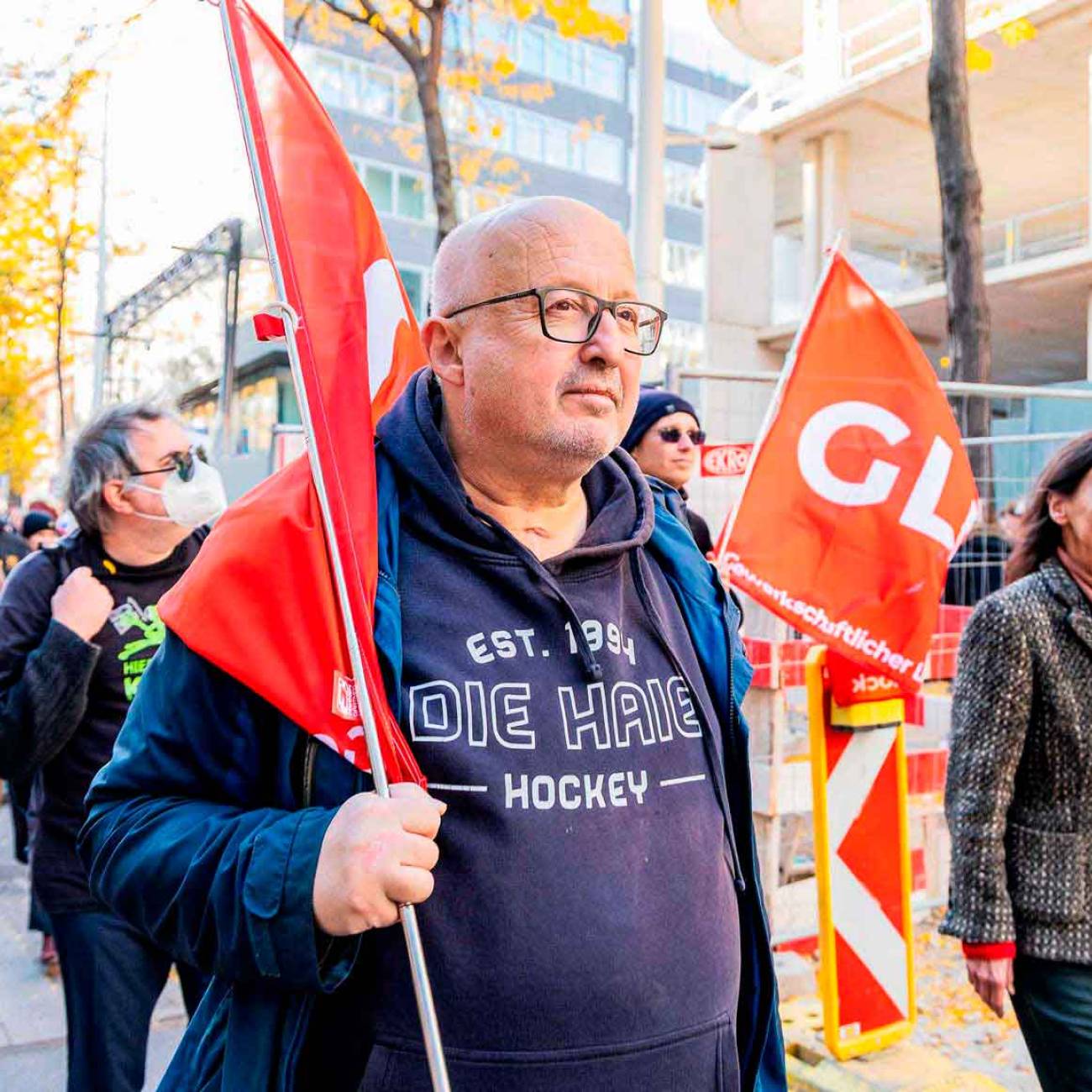 Großdemo am 18. Oktober 2025
