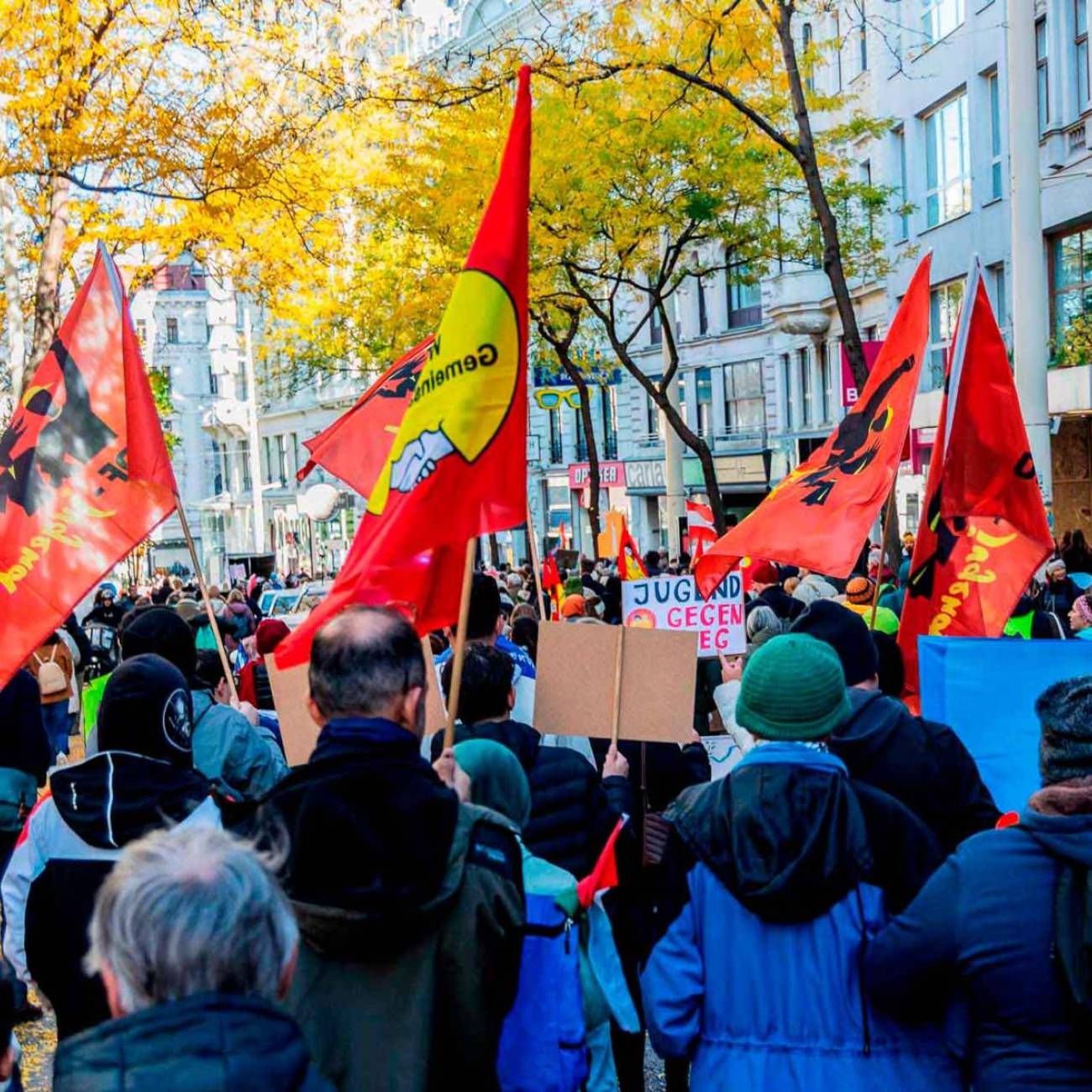 Großdemo am 18. Oktober 2025