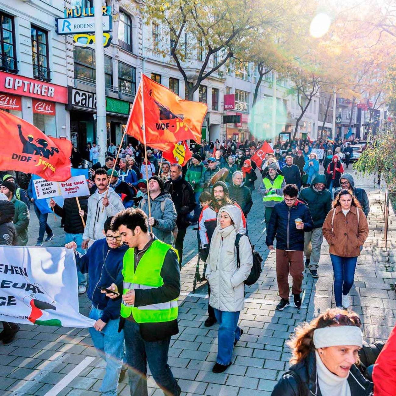 Großdemo am 18. Oktober 2025
