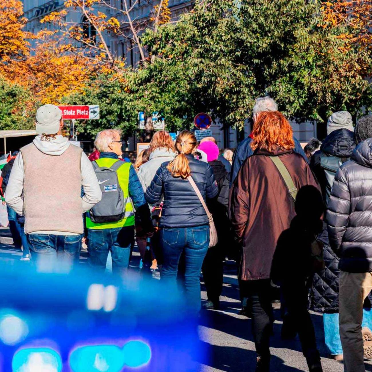 Großdemo am 18. Oktober 2025