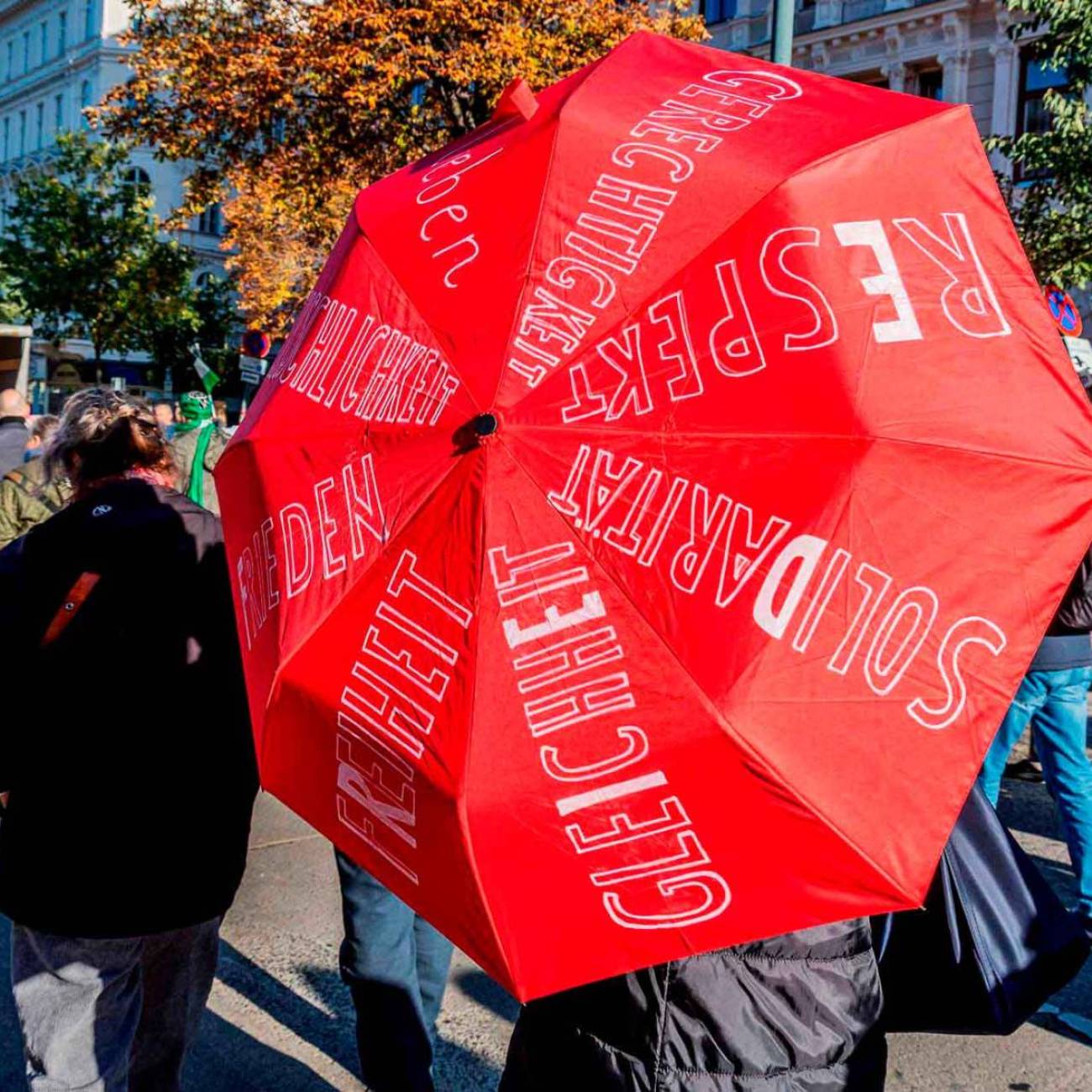 Großdemo am 18. Oktober 2025