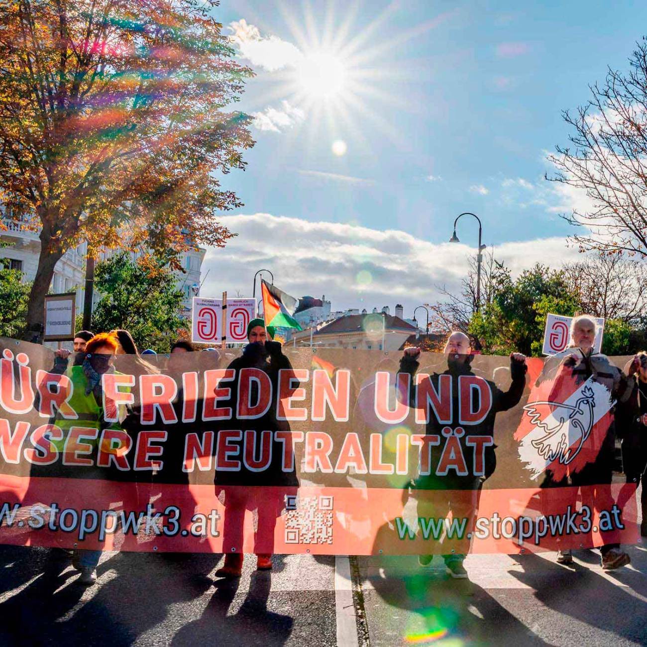 Großdemo am 18. Oktober 2025
